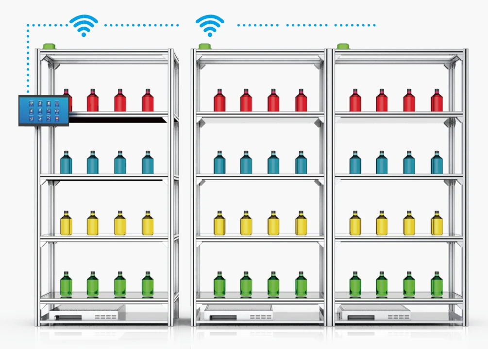 Intelligent shelf