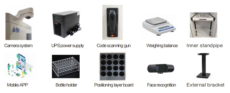 Reagent cabinet modules