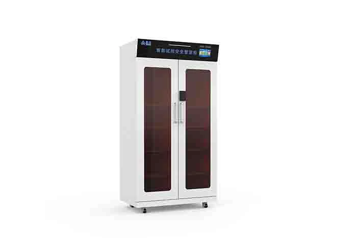 Semi-transparent reagent storage cabinet JPG-2000